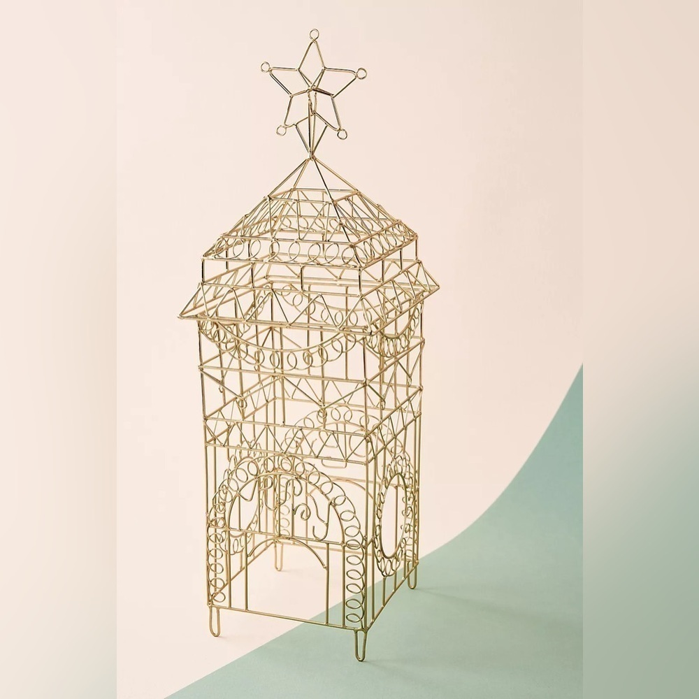Anthropologie Set x2 Ariele Decorative Objects - Picture 2 of 4